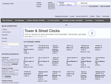 Tablet Screenshot of epices-en-folie.com